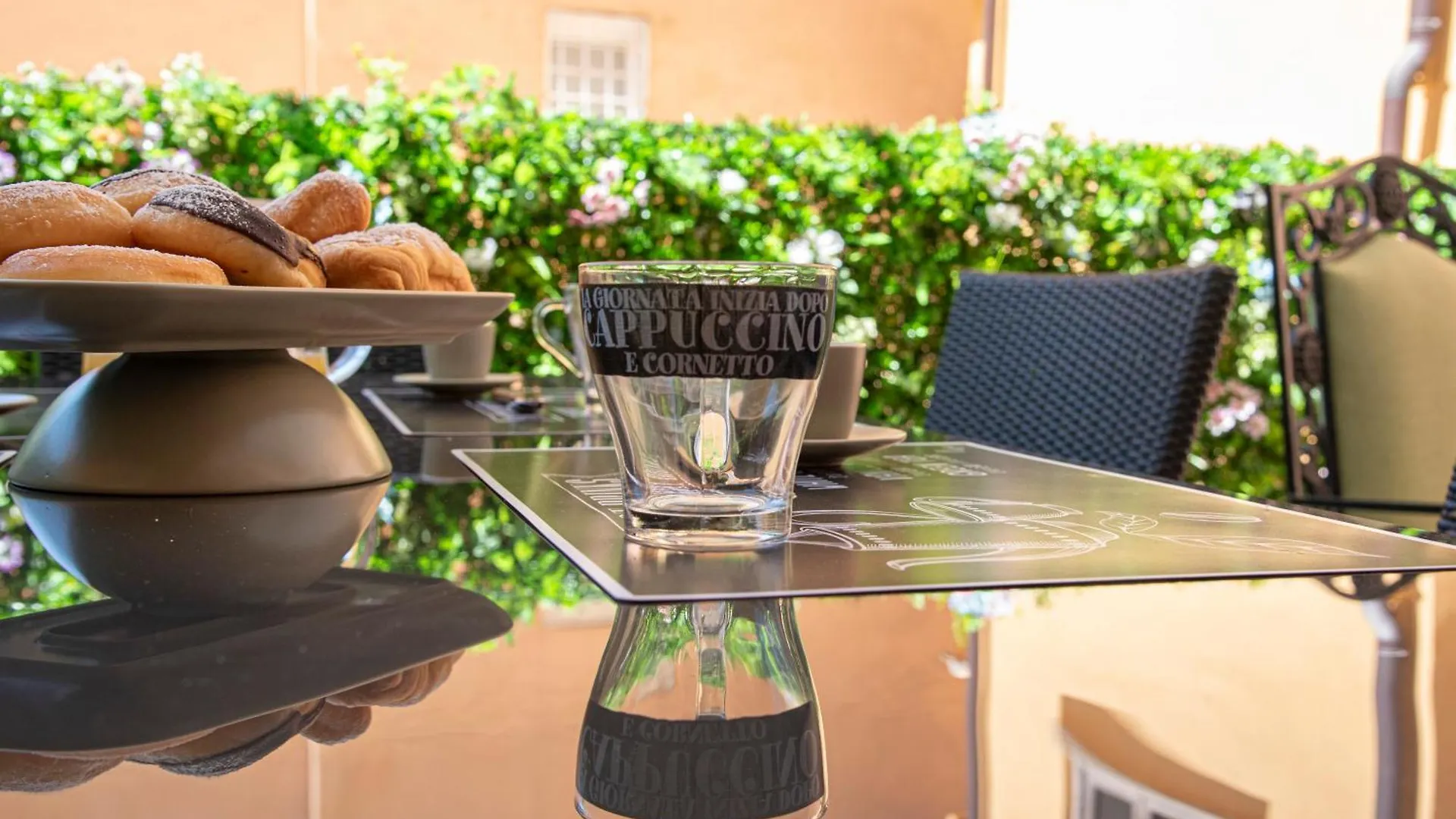 Vatican Boutique Apartment With Large Terrace Rzym 0*,