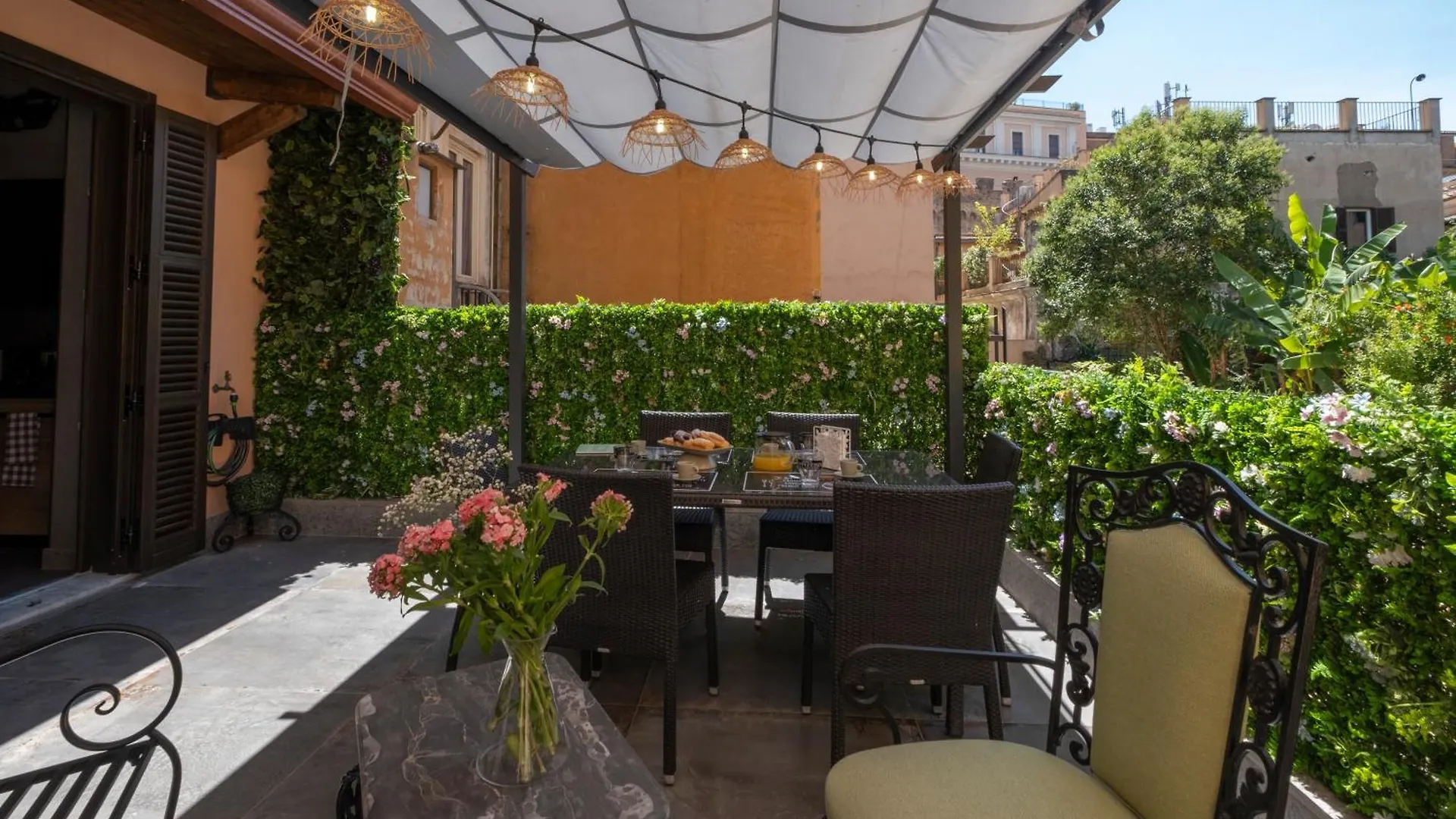 Vatican Boutique Apartment With Large Terrace Rzym 0*,